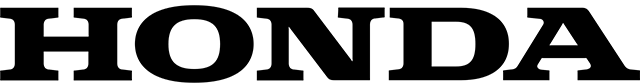 The Honda logo, spelling the word: Honda