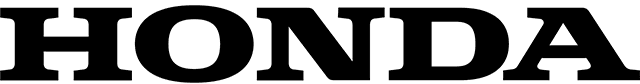 The Honda logo, spelling the word: Honda